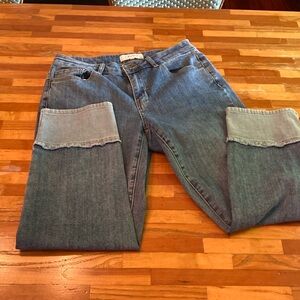 Charlie b cropped boyfriend jeans